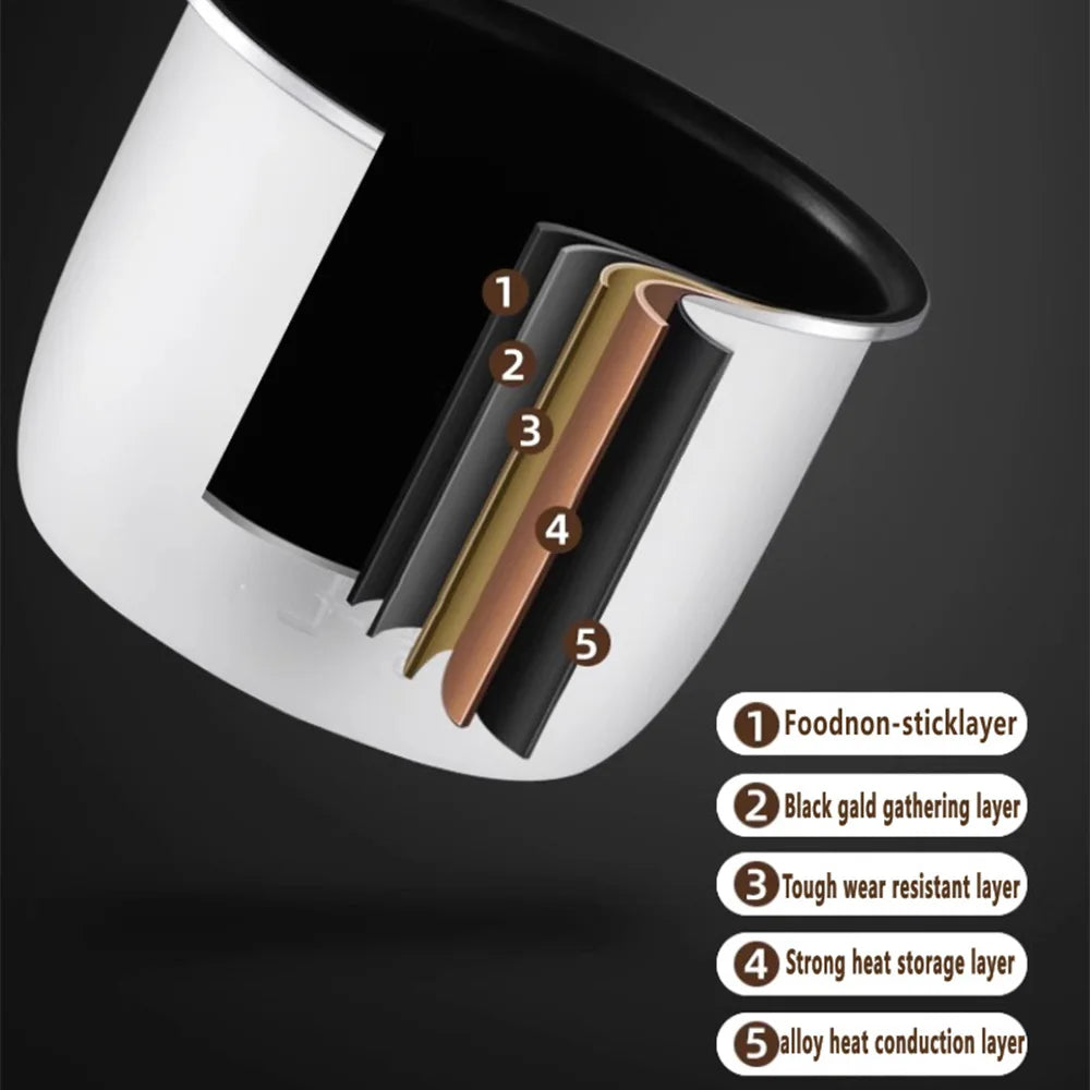 6L Multifunctional Electric Cooker