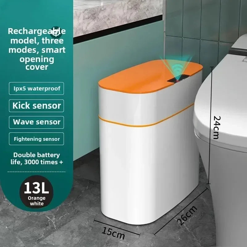 Smart trash can (Electric Sensor)