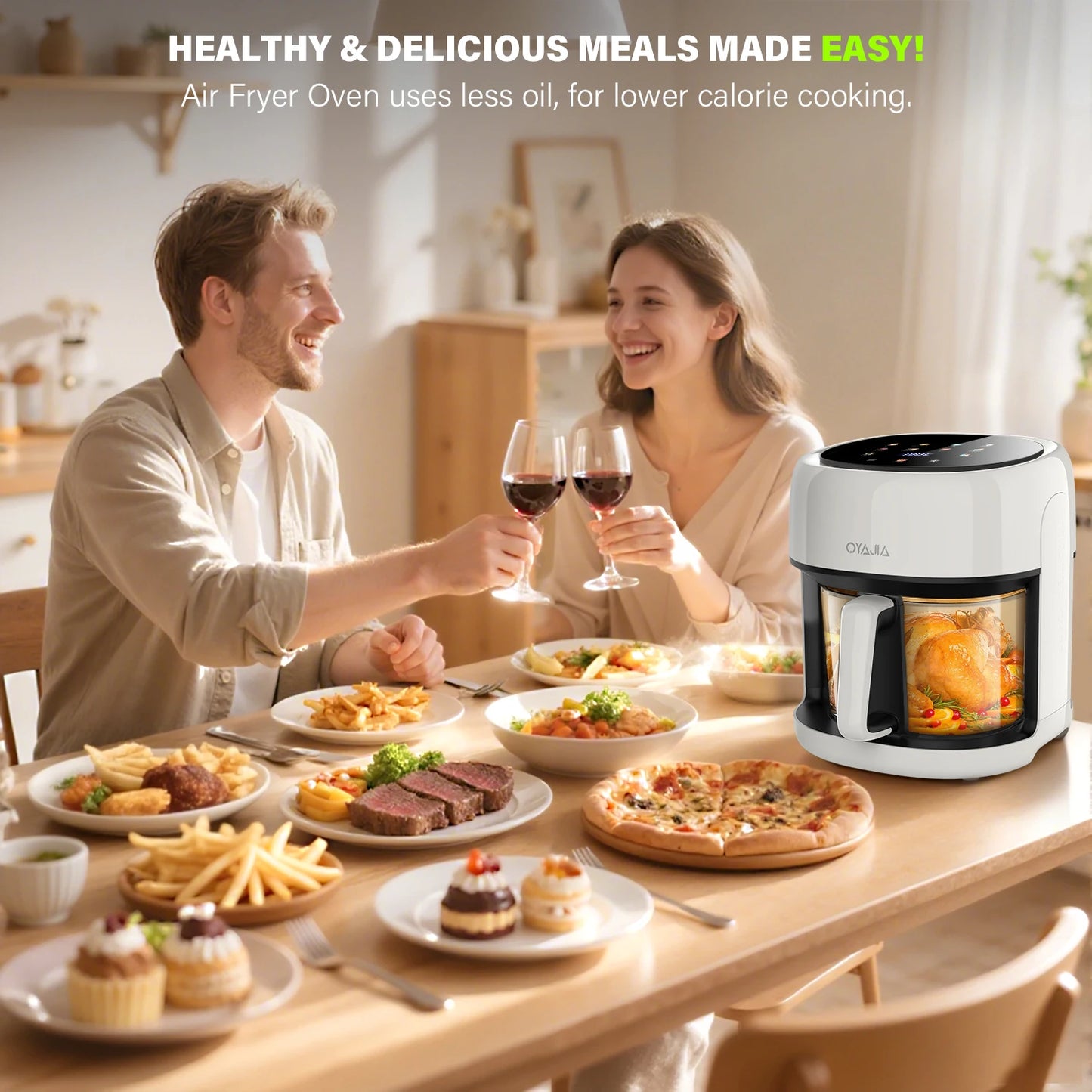 5 L HOT AIR FRYER