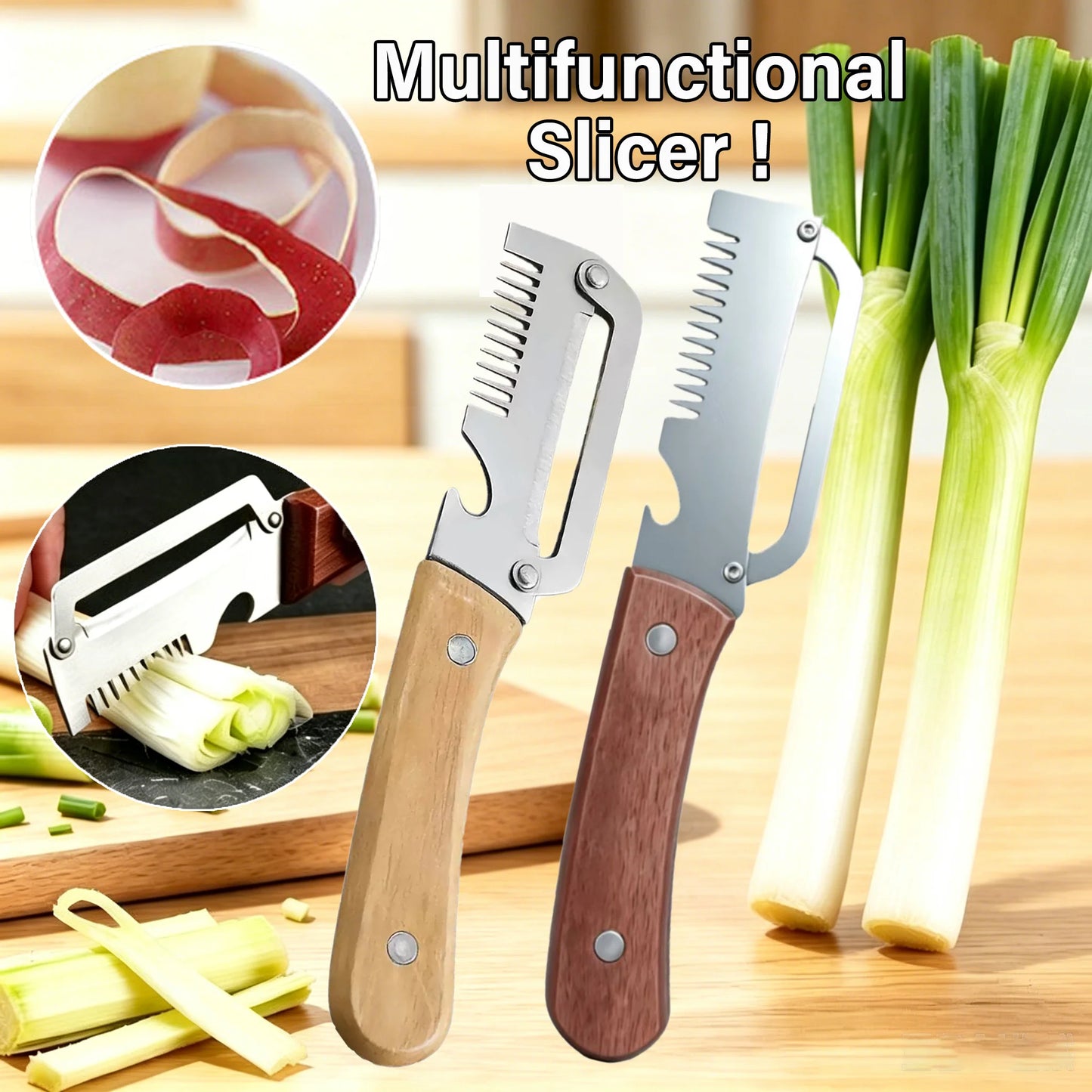 Special Offer - Multifunctional stainless steel peeler
