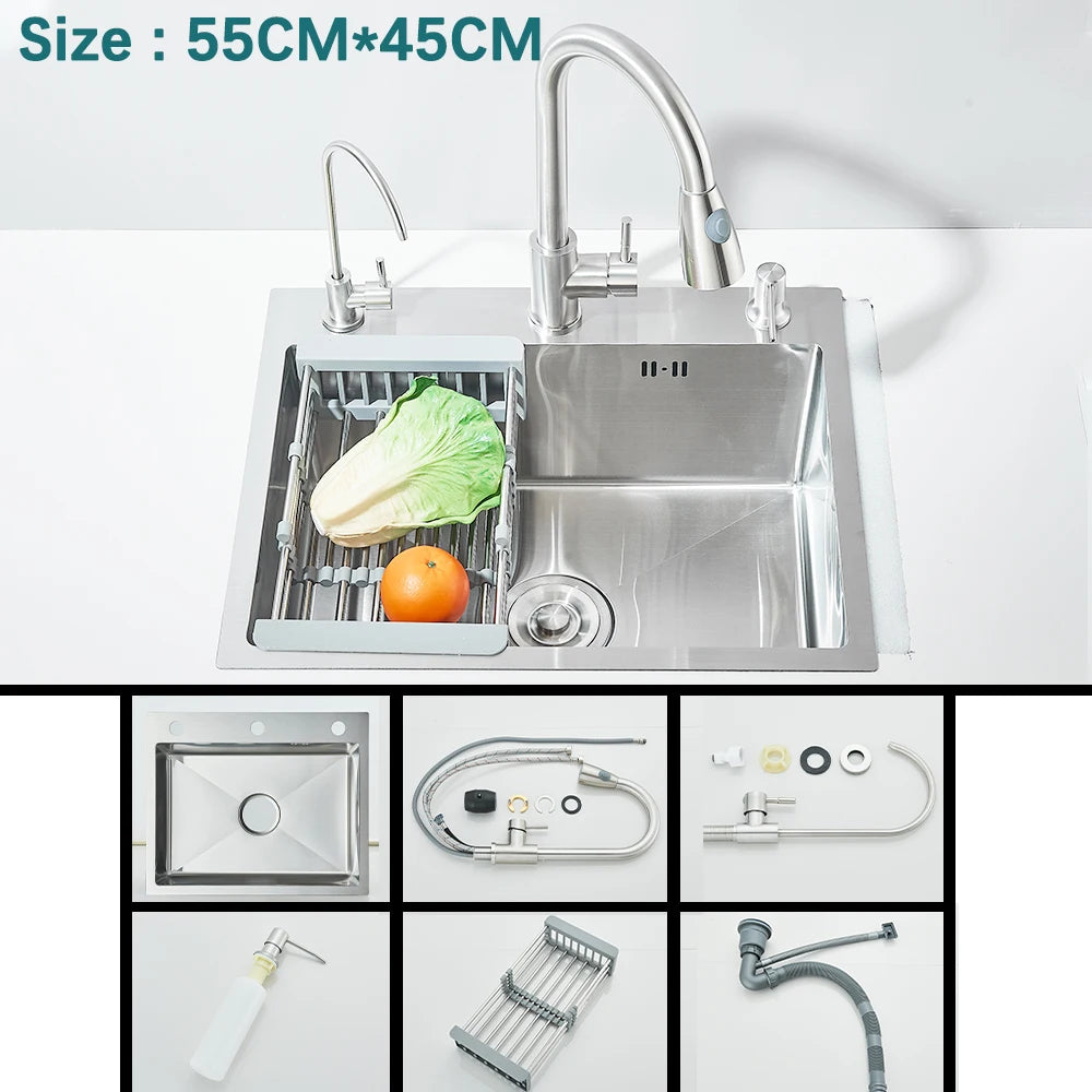 Multifunctional kitchen sink