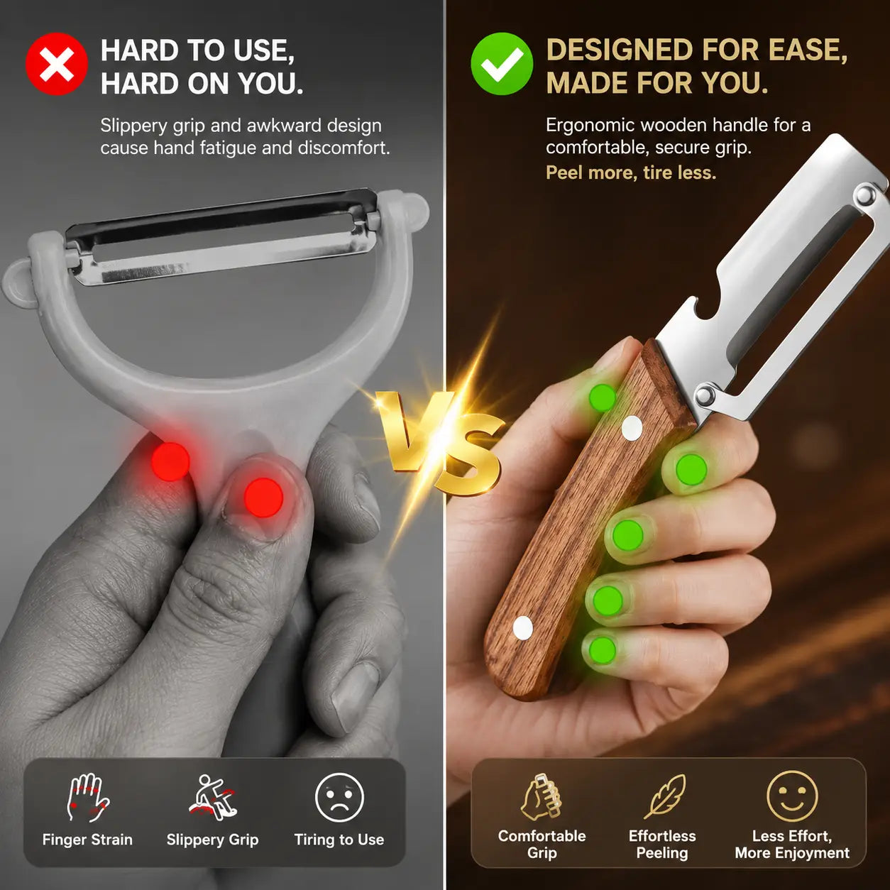 Special Offer - Multifunctional stainless steel peeler