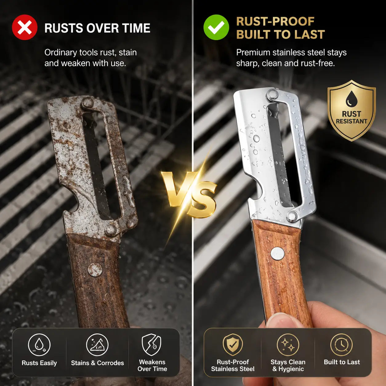 Special Offer - Multifunctional stainless steel peeler