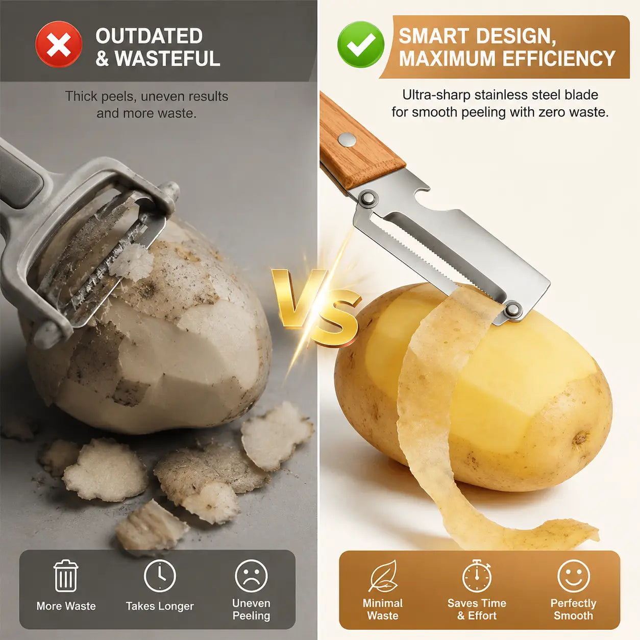 Special Offer - Multifunctional stainless steel peeler