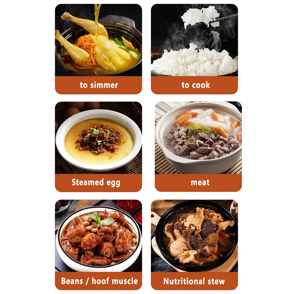 6L Multifunctional Electric Cooker