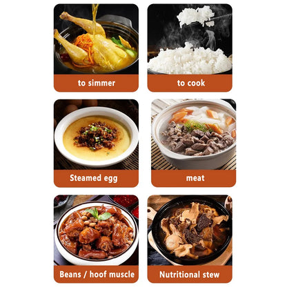 6L Multifunctional Electric Cooker