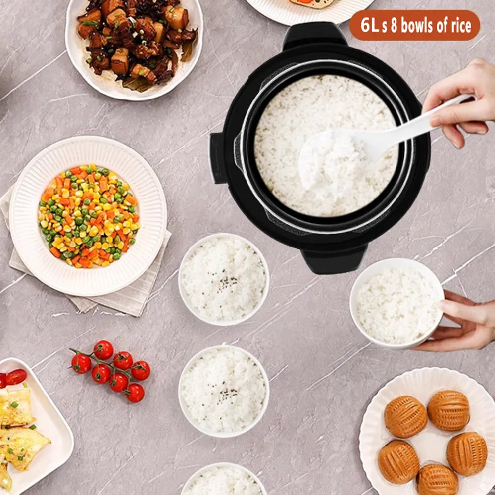 6L Multifunctional Electric Cooker
