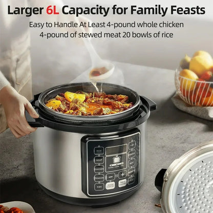 6L Multifunctional Electric Cooker