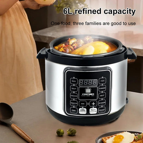 6L Multifunctional Electric Cooker