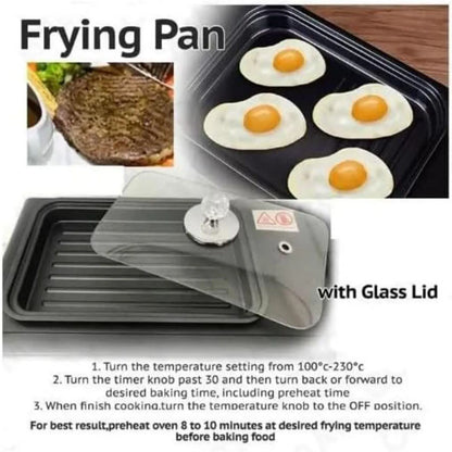 3-in-1 coffee machine with glass lid