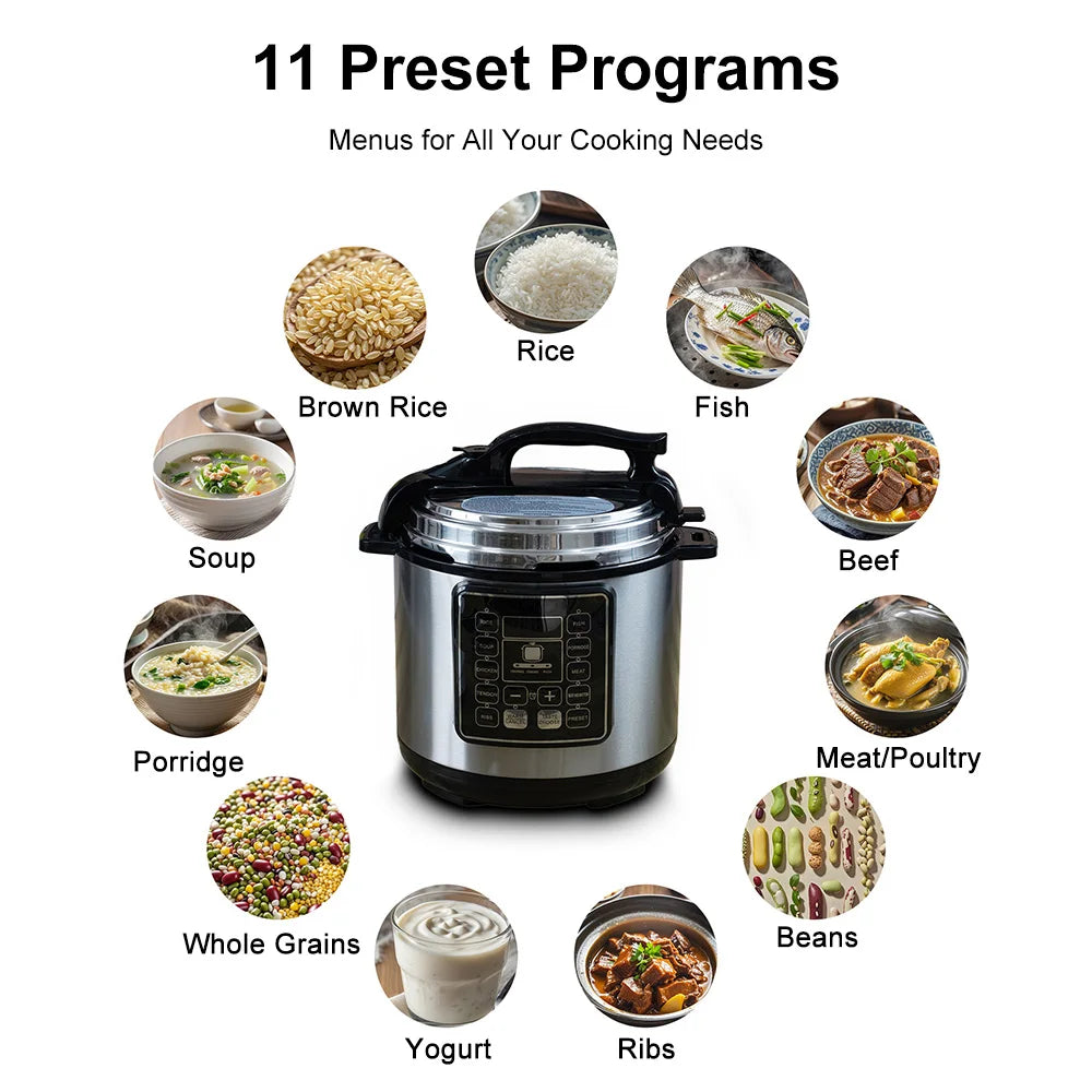 6L Multifunctional Electric Cooker