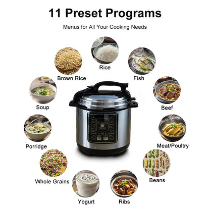 6L Multifunctional Electric Cooker