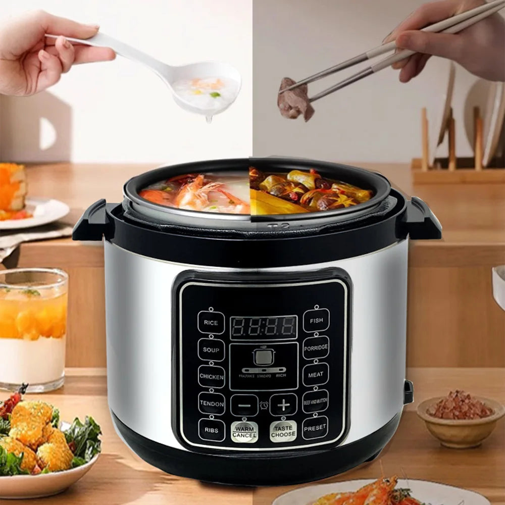 6L Multifunctional Electric Cooker