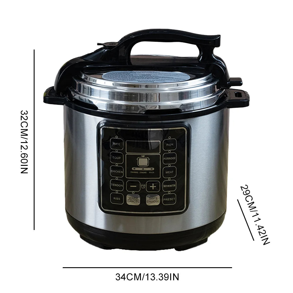 6L Multifunctional Electric Cooker