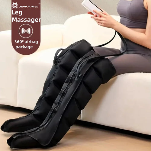 Electric leg massager