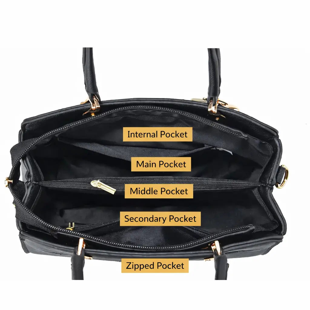 Standard PU crossbody bag for women