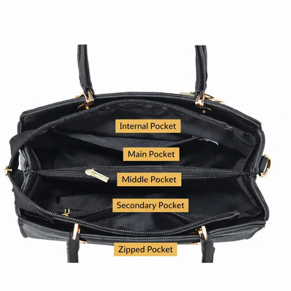 Standard PU crossbody bag for women