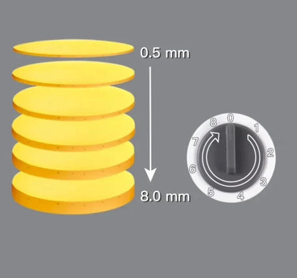 5-in-1 multifunctional vegetable cutter