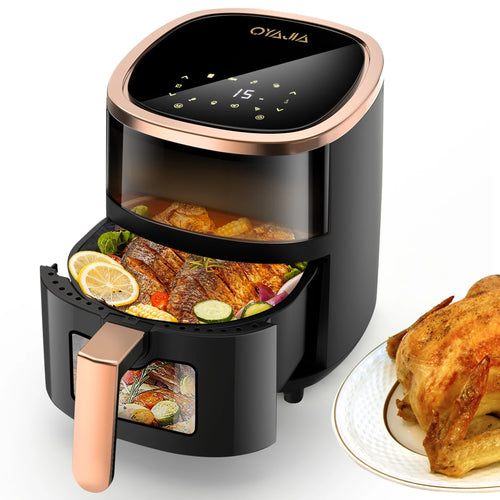 OYAJIA 6L deep fryer with smart touchscreen