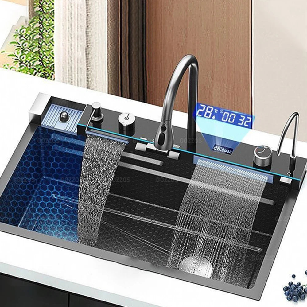 Multifunctional kitchen sink
