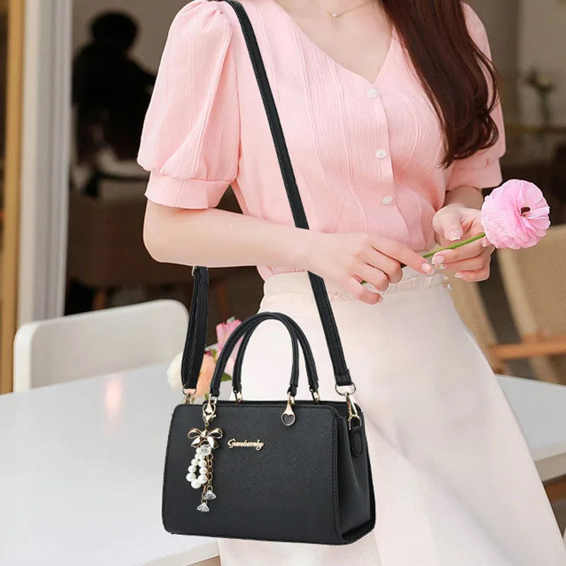 Standard PU crossbody bag for women