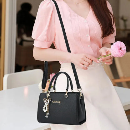 Standard PU crossbody bag for women