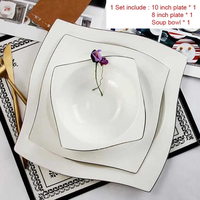 Advanced Porcelain Tableware