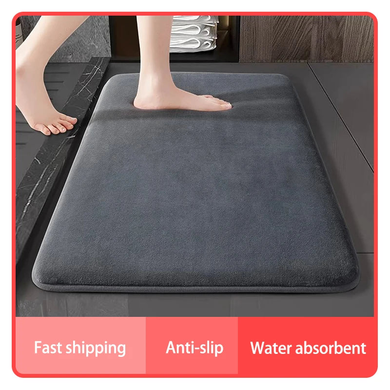 Superabsorbent Non-Slip Mat