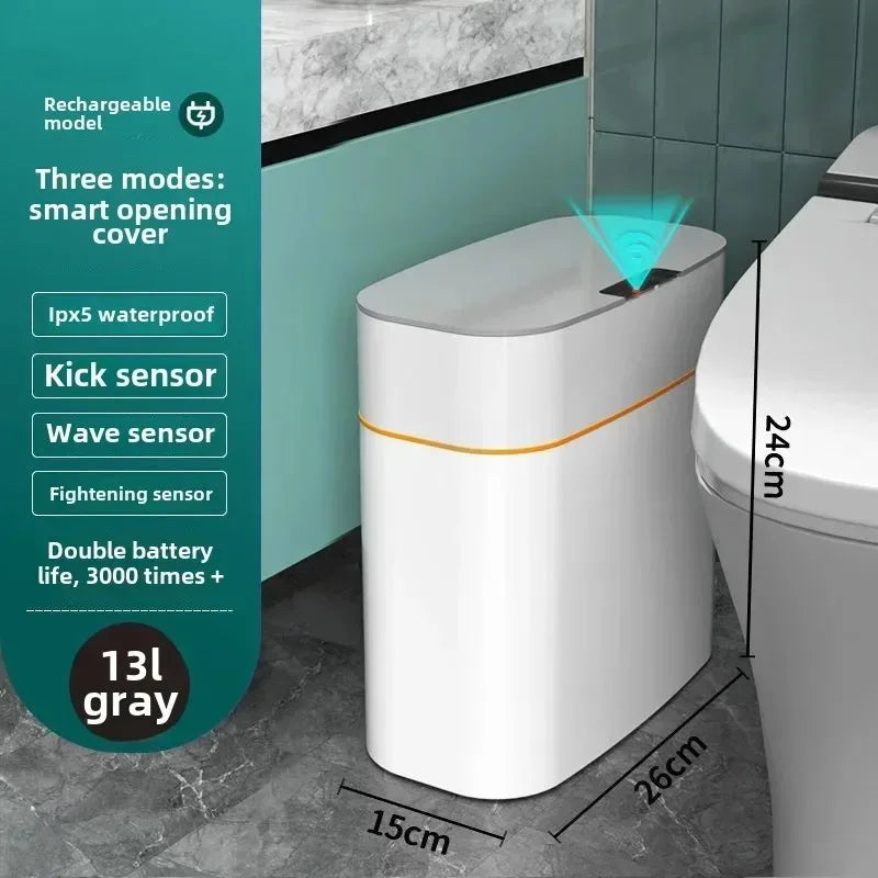 Smart trash can (Electric Sensor)