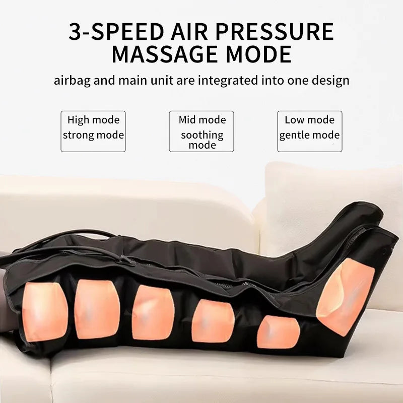 Electric leg massager