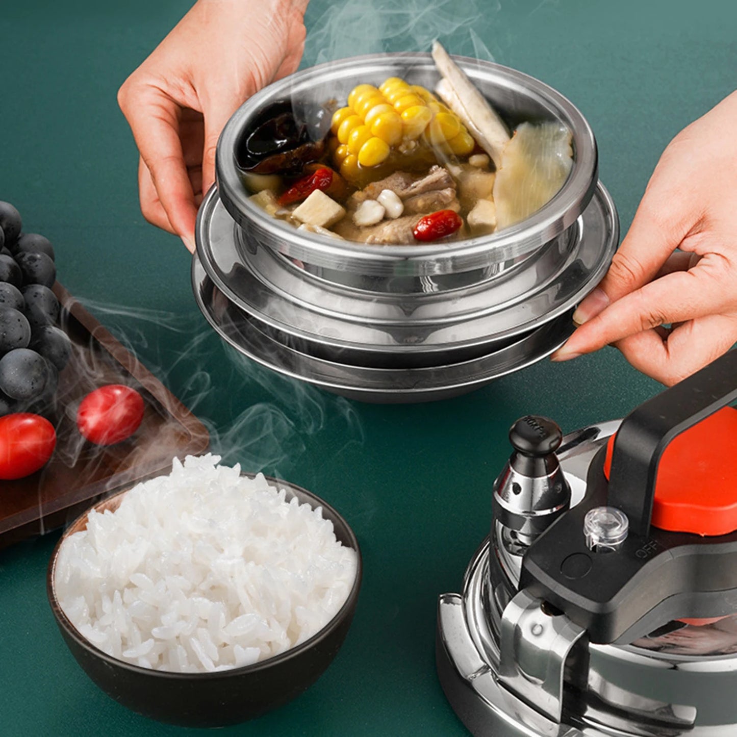 Mini Pressure Cooker