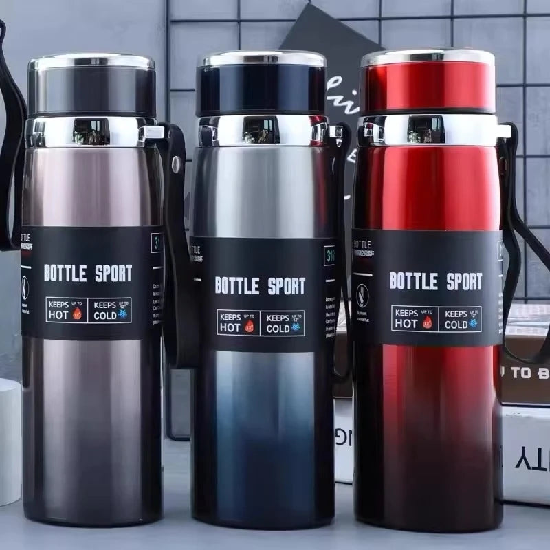 Stainless Steel Thermos Flask – 1 Litre