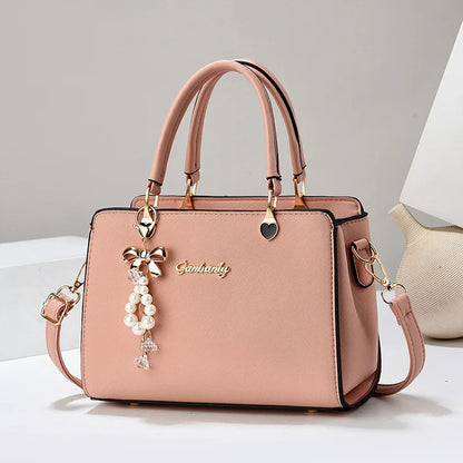 Standard PU crossbody bag for women