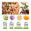 5-in-1 multifunctional vegetable cutter