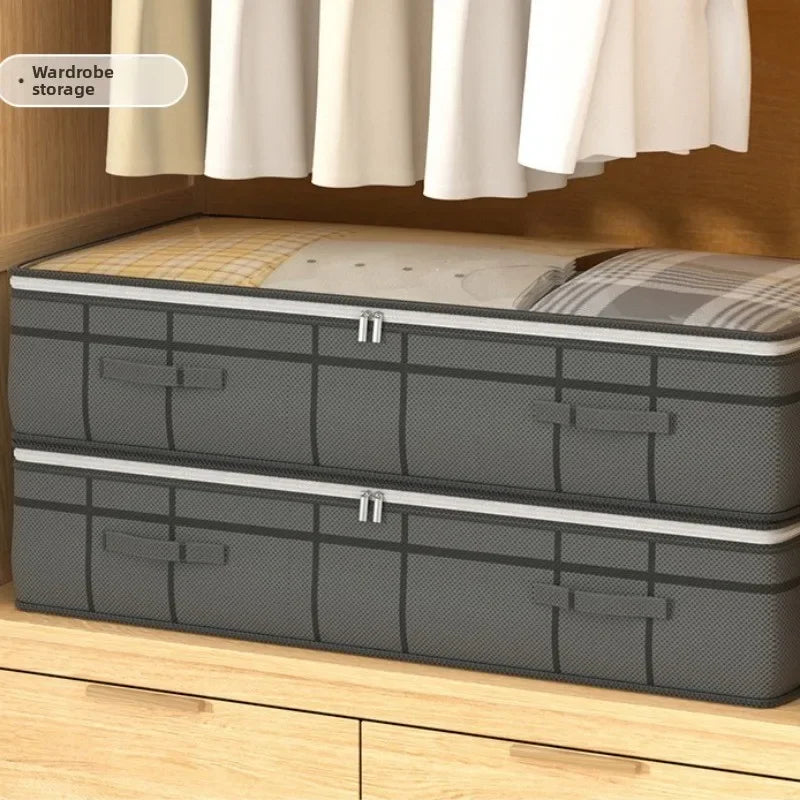Foldable clothes organiser