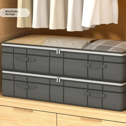 Foldable clothes organiser