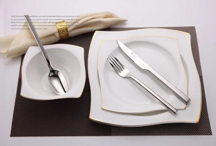 Advanced Porcelain Tableware