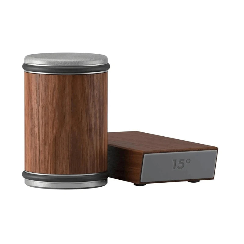 New sharpener with double diamond stone