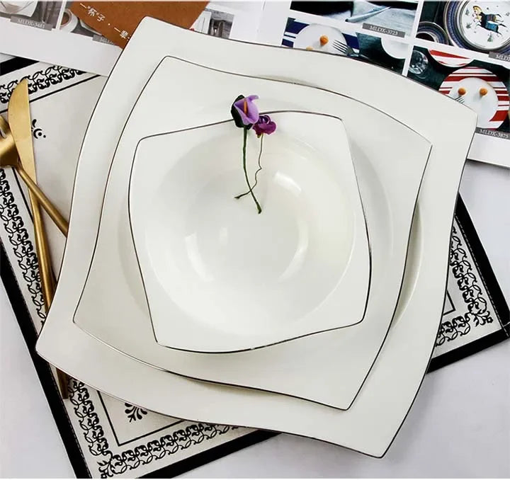 Advanced Porcelain Tableware