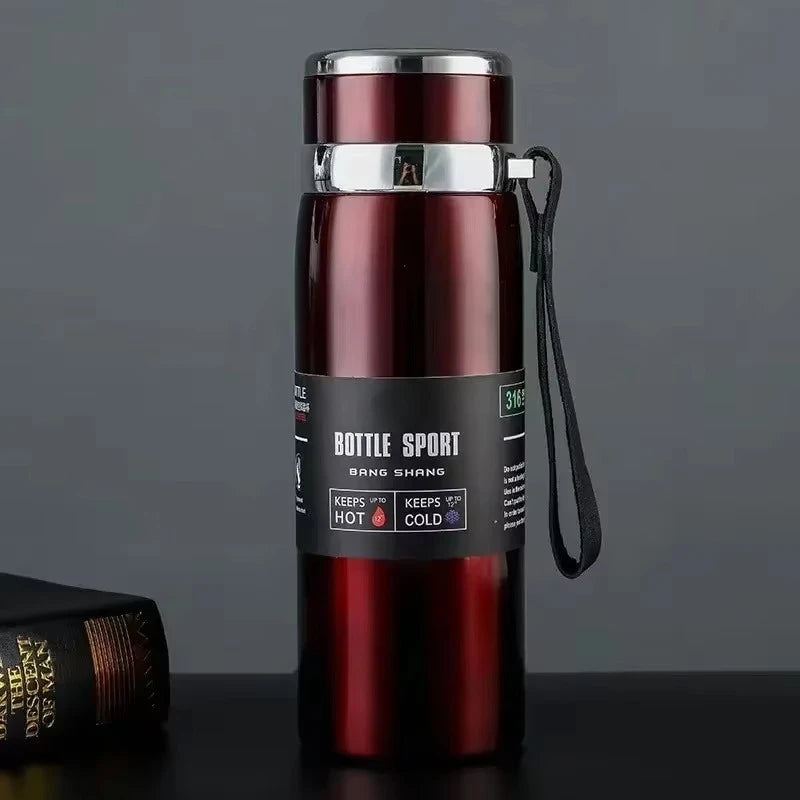 Stainless Steel Thermos Flask – 1 Litre