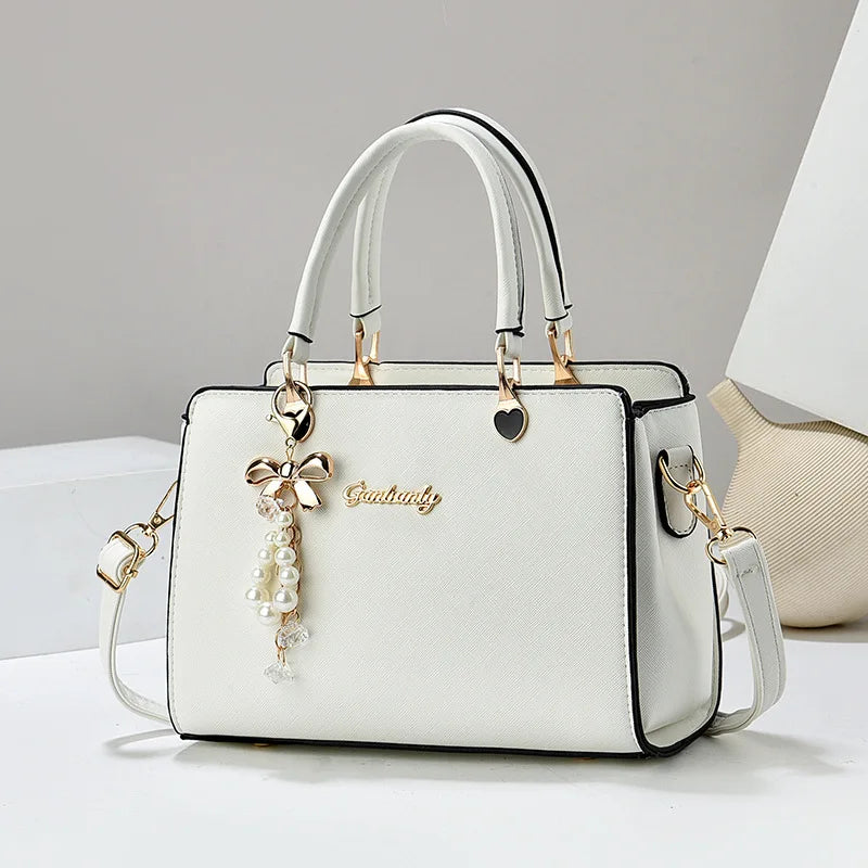 Standard PU crossbody bag for women