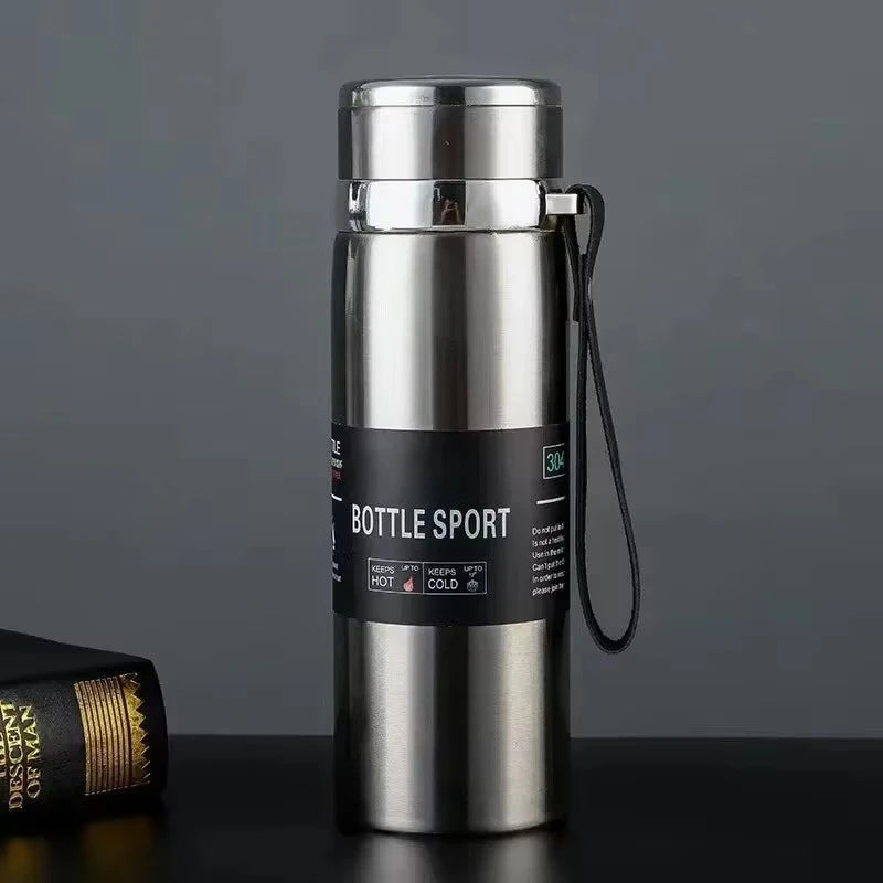 Stainless Steel Thermos Flask – 1 Litre