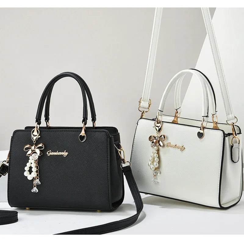 Standard PU crossbody bag for women