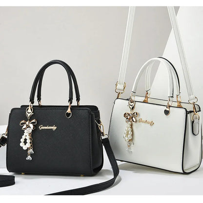 Standard PU crossbody bag for women