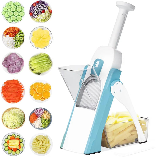 5-in-1 multifunctional vegetable cutter