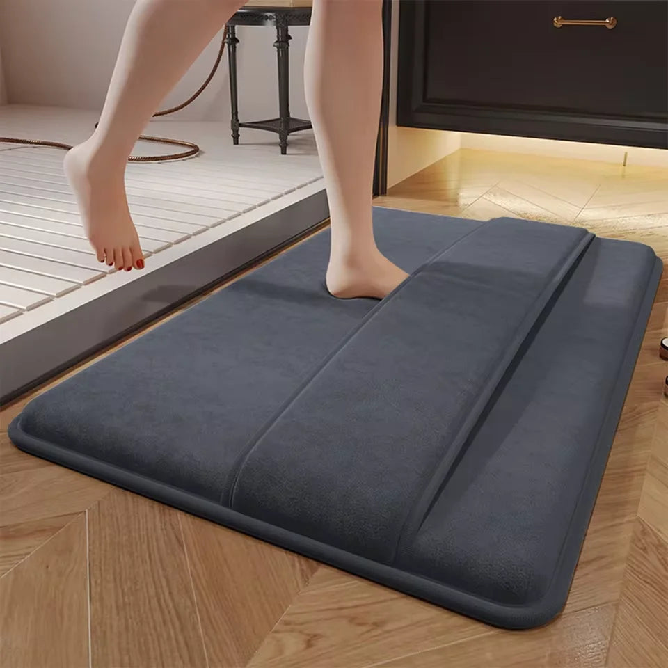 Superabsorbent Non-Slip Mat