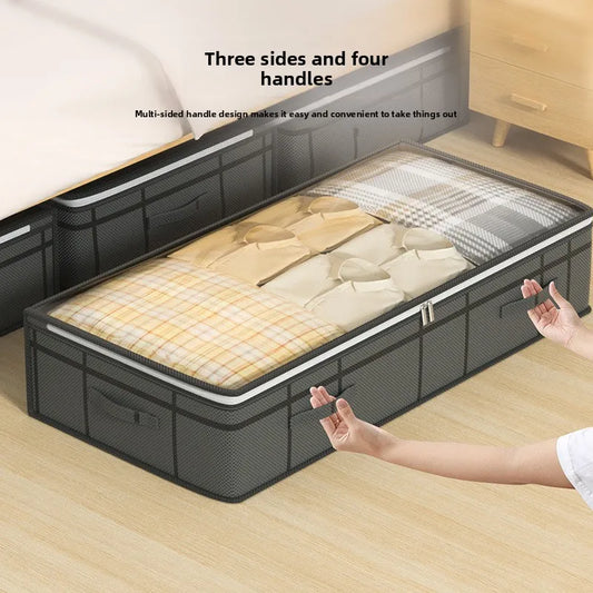 Foldable clothes organiser