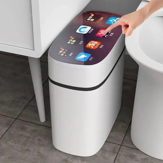Smart trash can (Electric Sensor)
