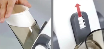 5-in-1 multifunctional vegetable cutter
