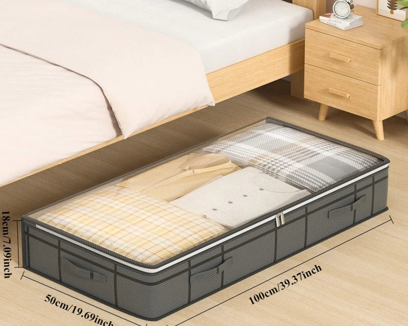 Foldable clothes organiser